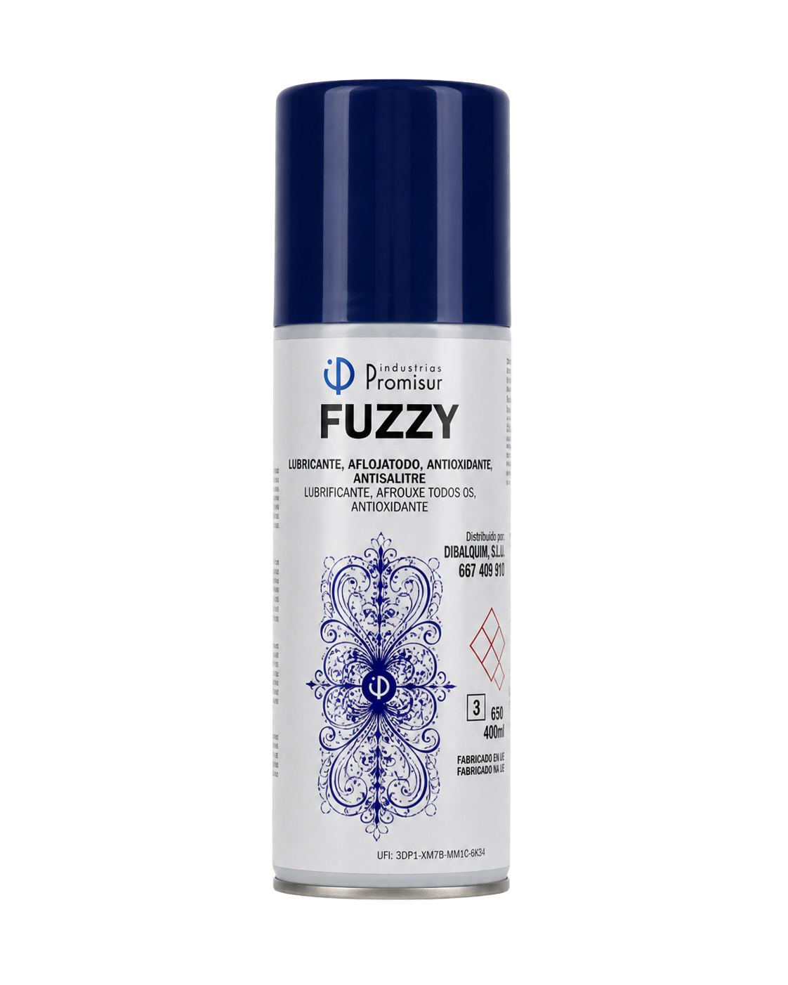 FUZZY - Lubricante, aflojatodo, antioxidante y antisalitre