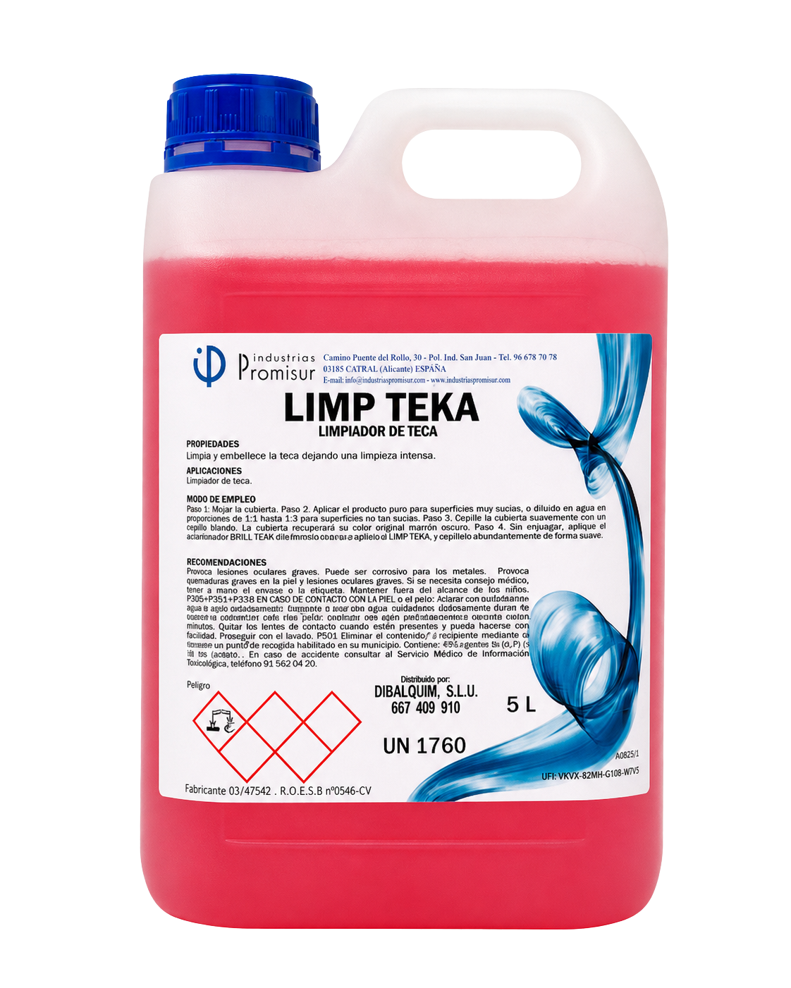 LIMP TEKA - Limpiador de teca