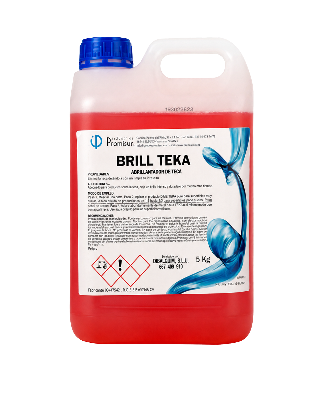 BRILL TEKA - Abrillantador de teca